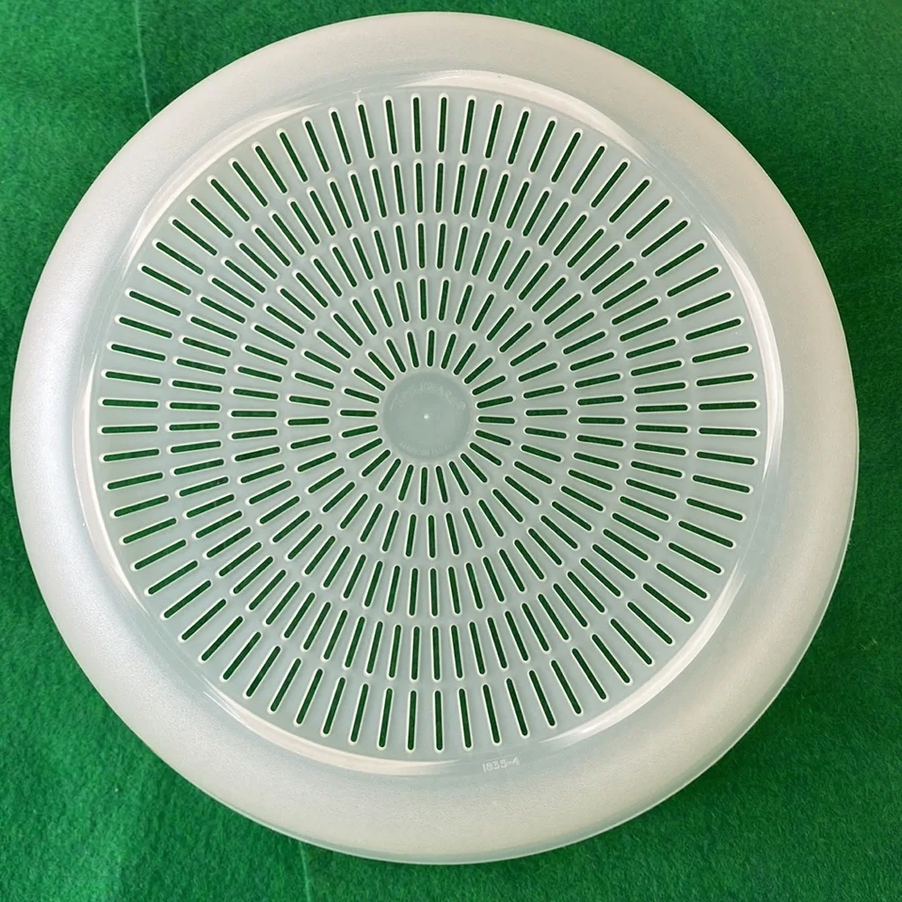 Tupperware Colander/Berry Strainer Bowl/Lid Vintage